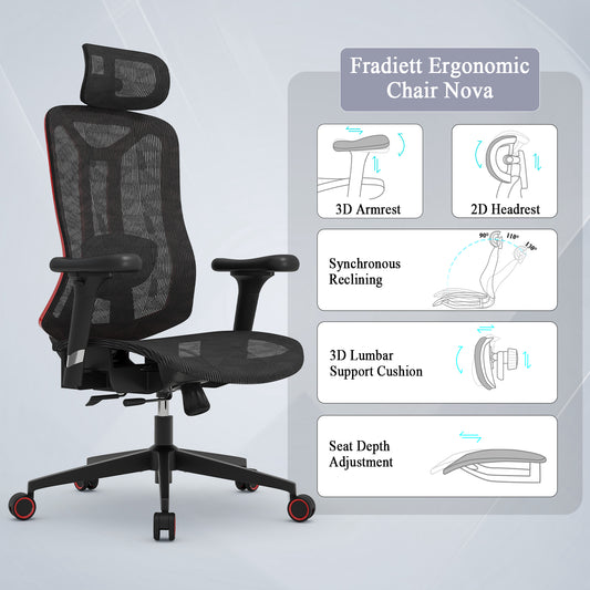 Ergonomic Chair Nova